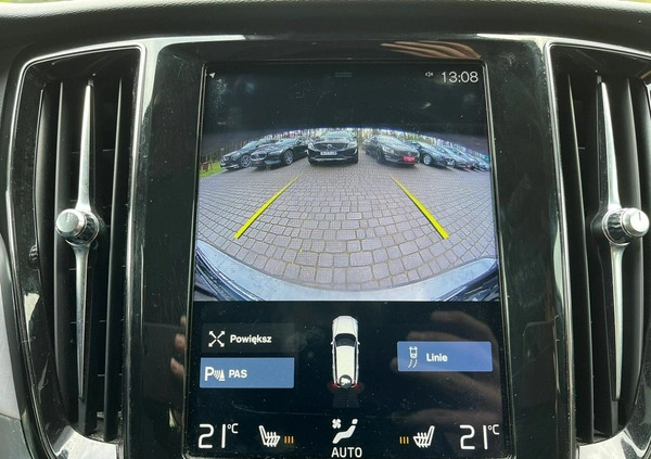 Volvo V60 cena 75900 przebieg: 233900, rok produkcji 2019 z Działdowo małe 466